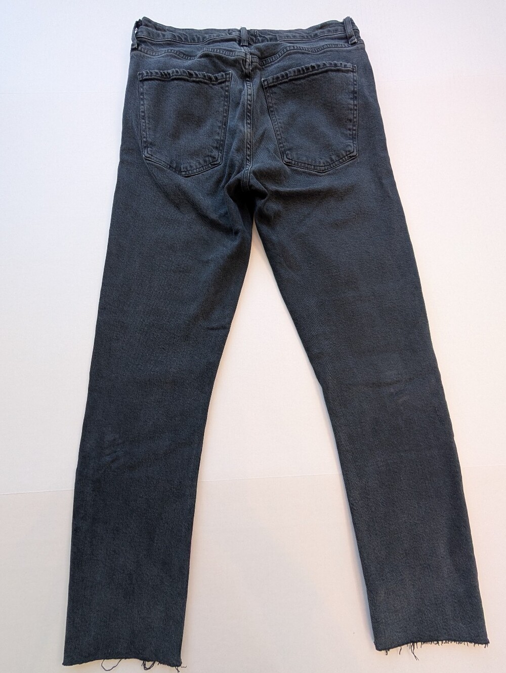 AGOLDE Toni Jean in Washed Black - Picture 4 of 12